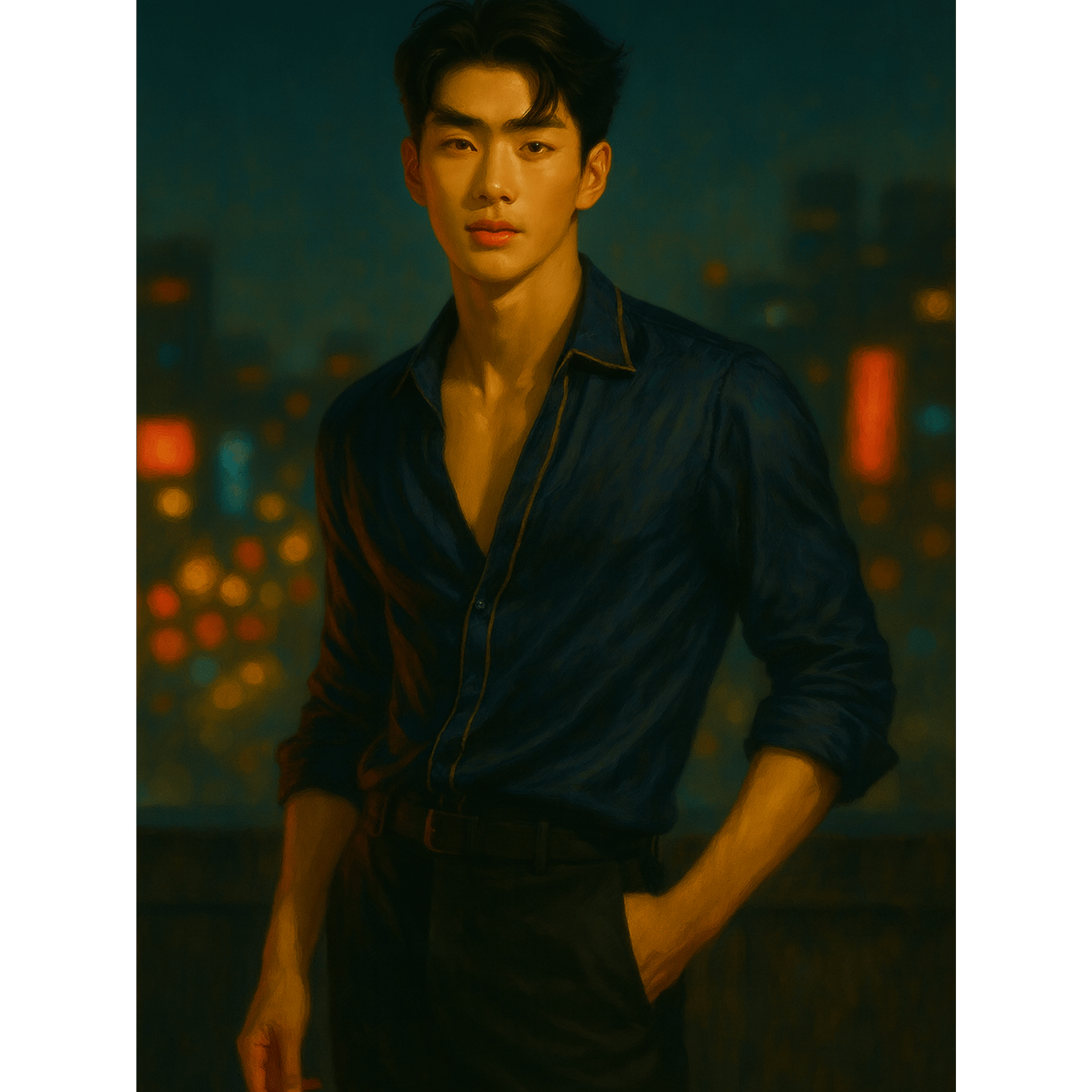 "단 오 분만 더" (Dan O Bunman Deo – Just Five Minutes More).