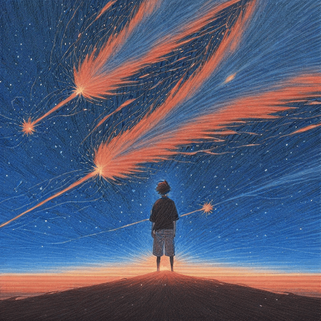 記憶は彗星になって