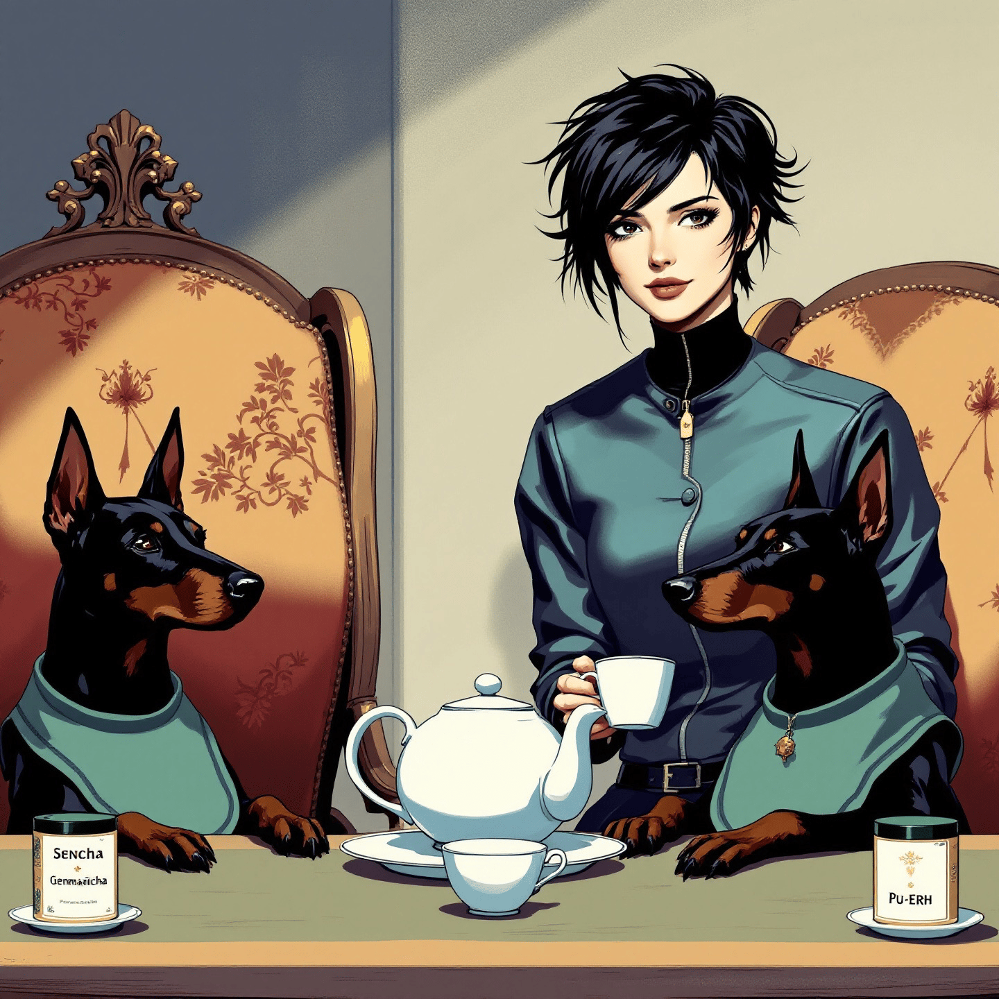 Tea Song 