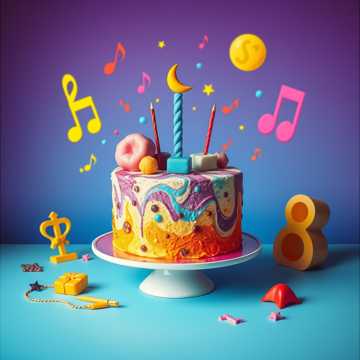 Babel cake
