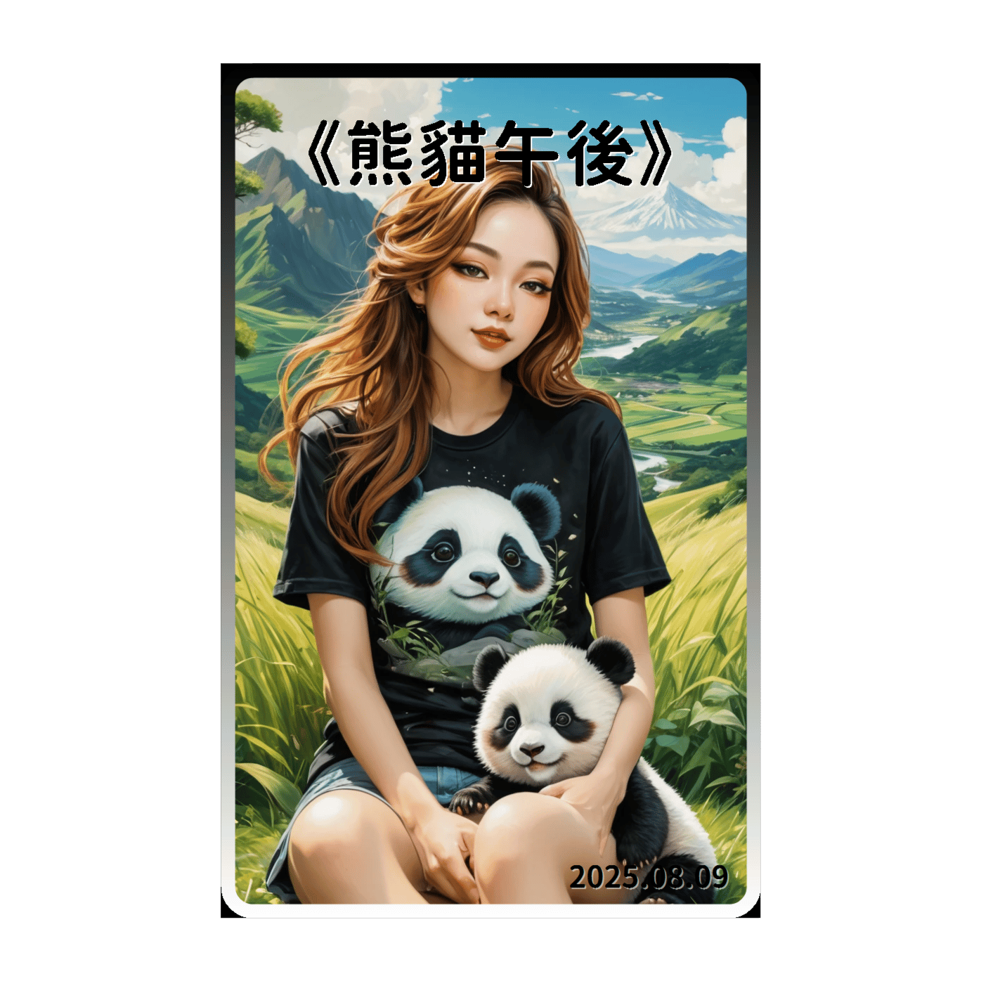 《熊貓午後》(Remix) 