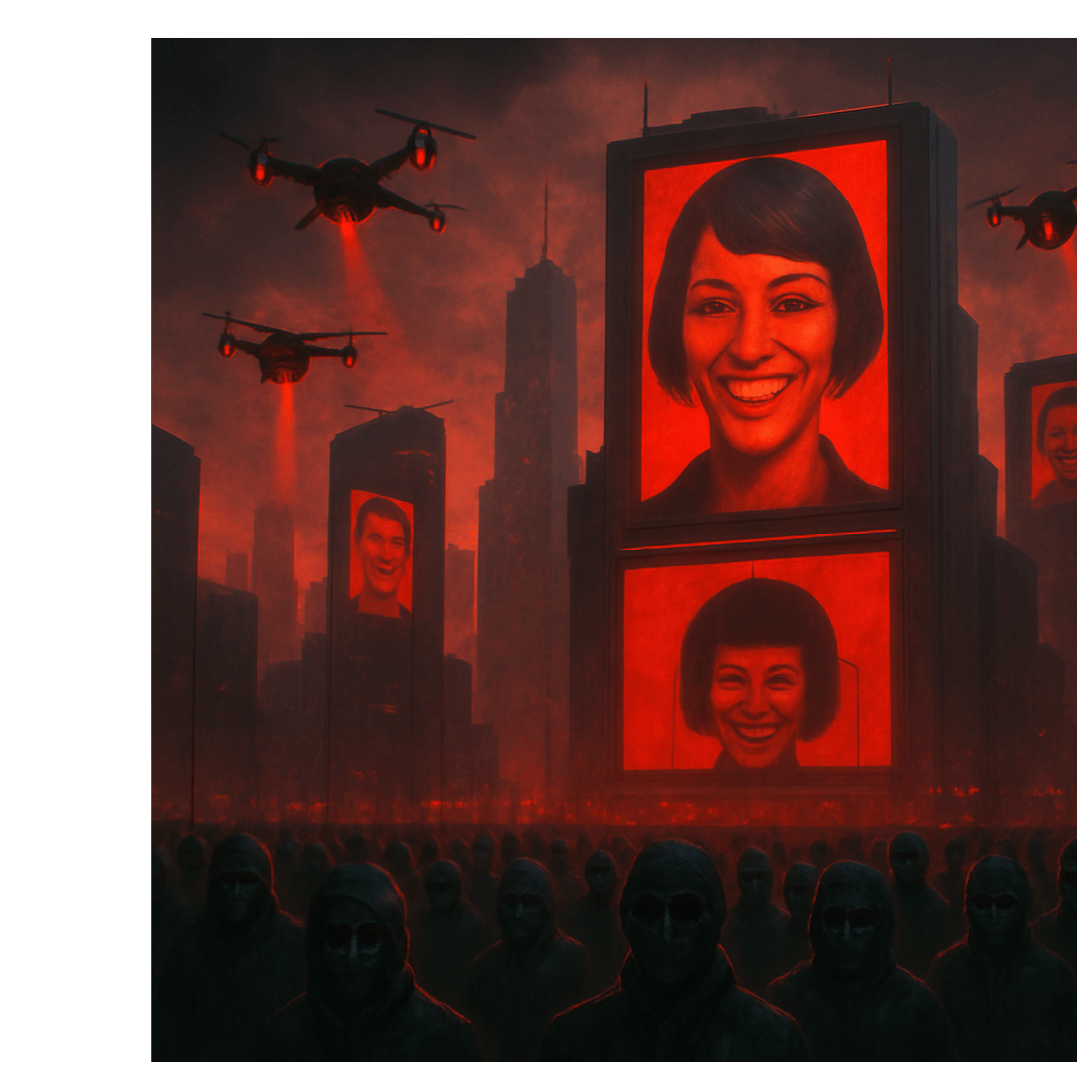 Surveillance Éternelle (Nouvel Ordre Parfait... Ou Pas) remake