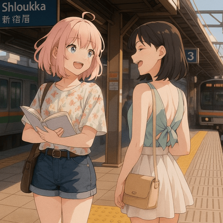 Pale Pink Mules (淡いピンクのミュール)