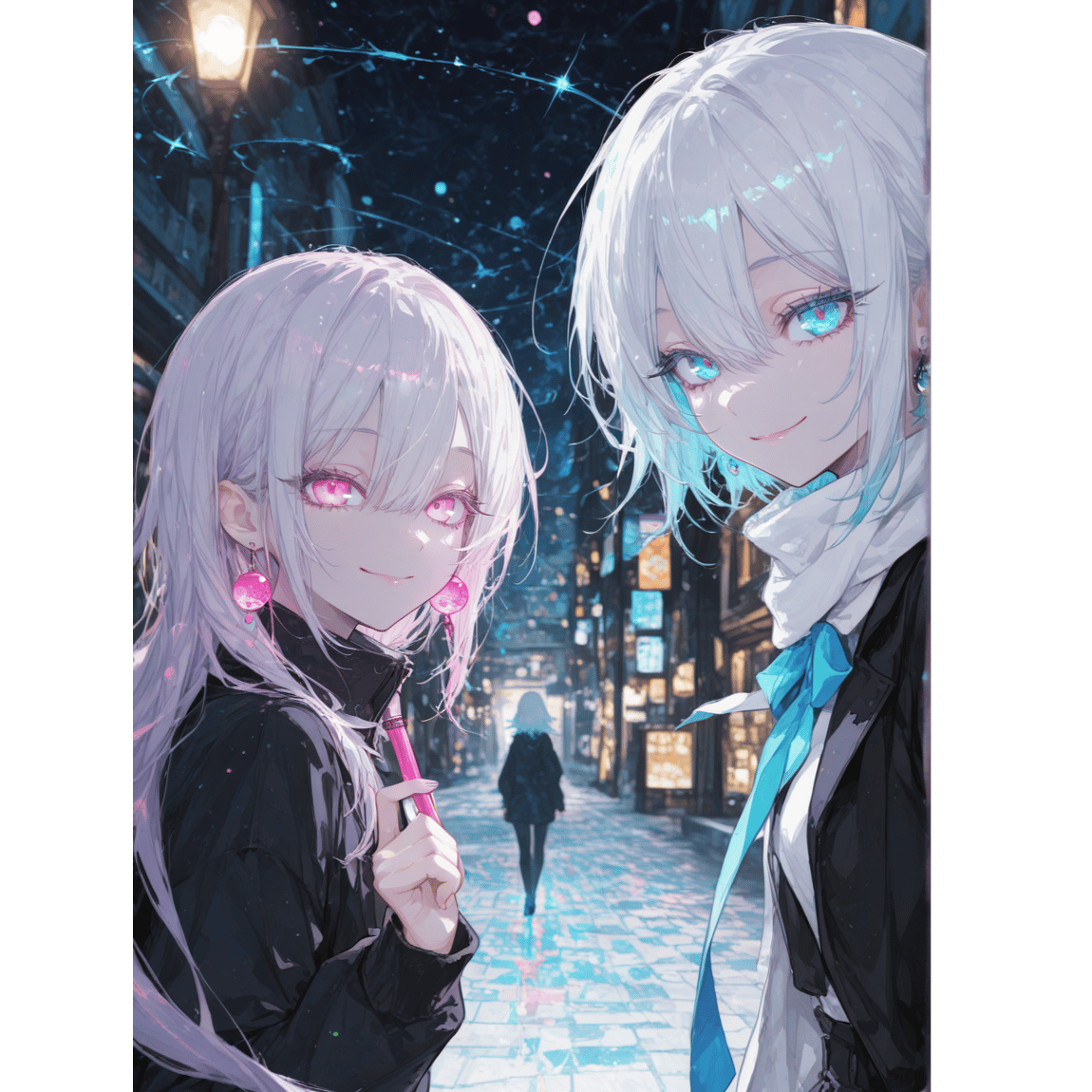 Weißhaar Waifu (Remix)(Feat. Kasane)