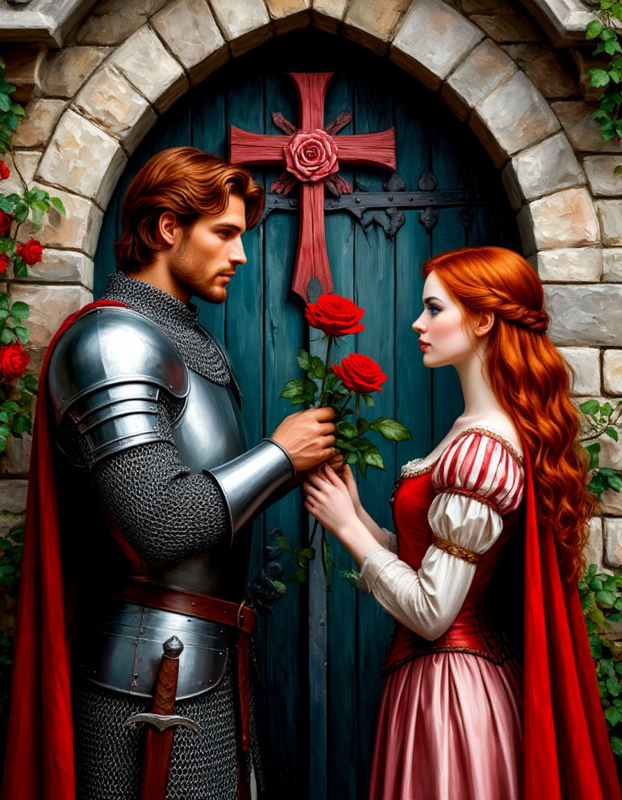 Баллада Розы (3) by Kamilla ✝️🌹