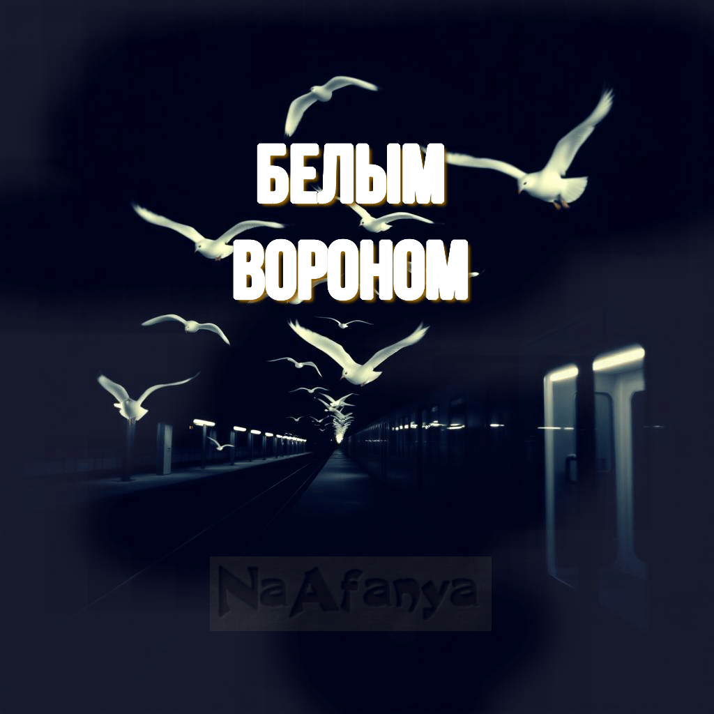 Белым вороном ( НаАфаня )