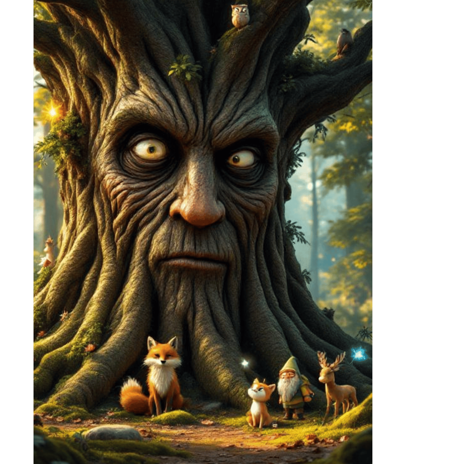 🌲 “Lo que el bosque no esperaba”