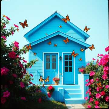 🩵La Casa Azul - Frida  (Remix)🩵