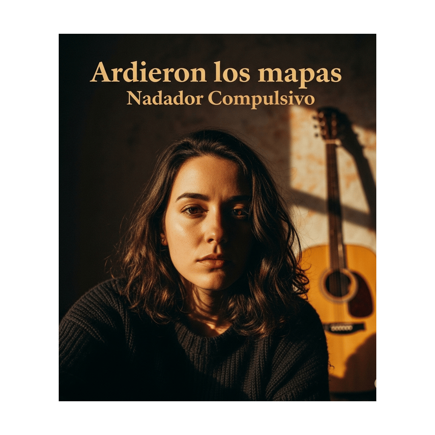 Ardieron los mapas