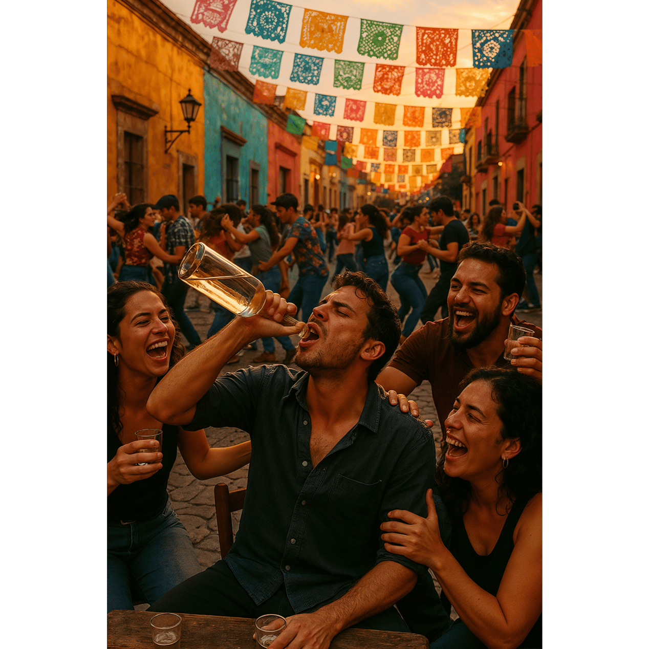 ¡Para todo mal, MEZCAL!