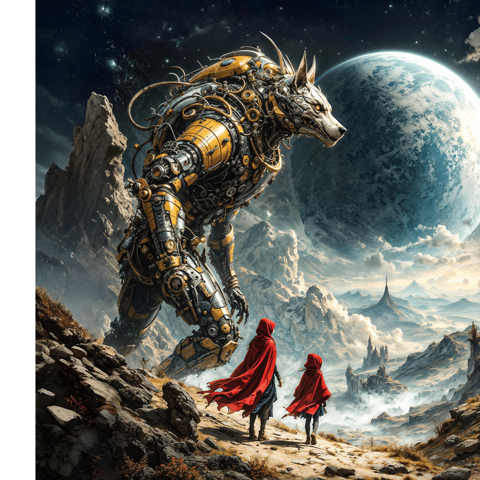 Werewolf: Beyond Time (🐺🎸Werewolf Remix)