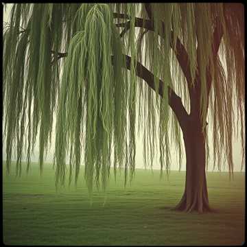 The Weeping Willow (Cover)
