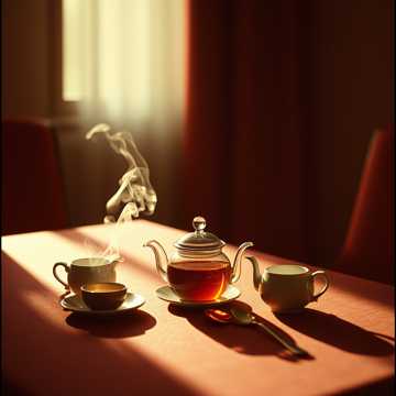 Tea at Midnight