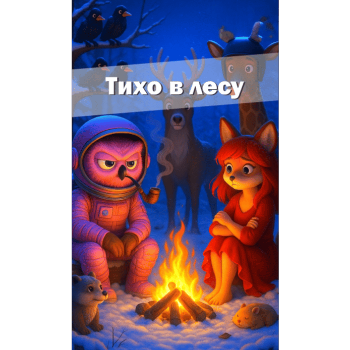 Тихо в лесу  🔞💯#Банда