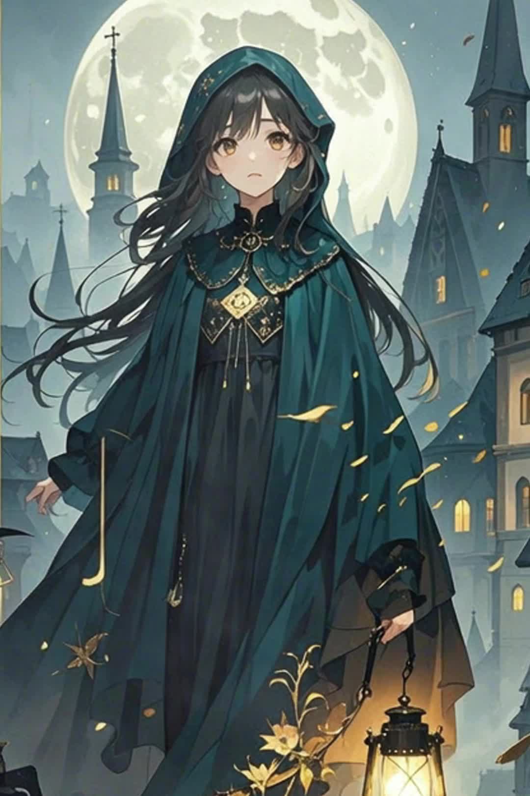 月下の審判