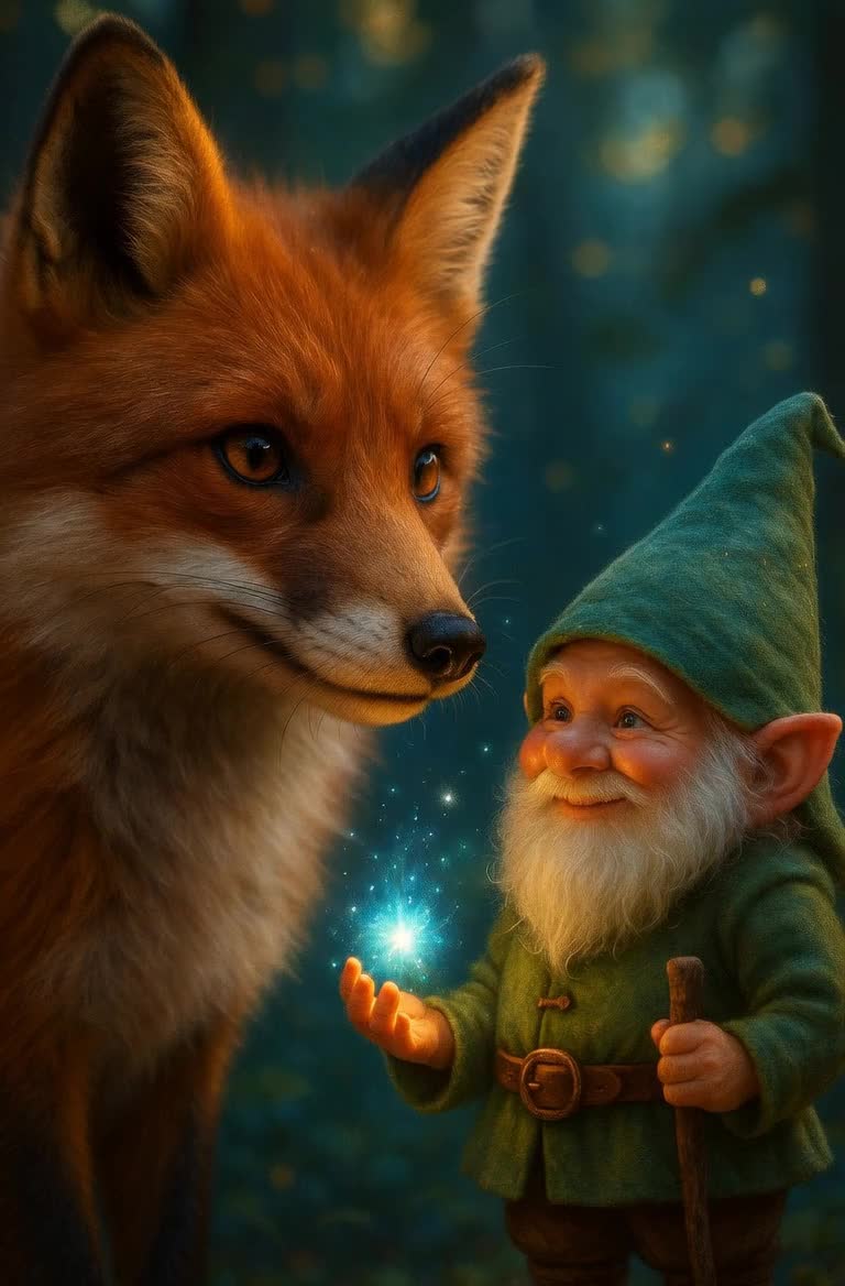 🦊🍄 “El pacto del claro”