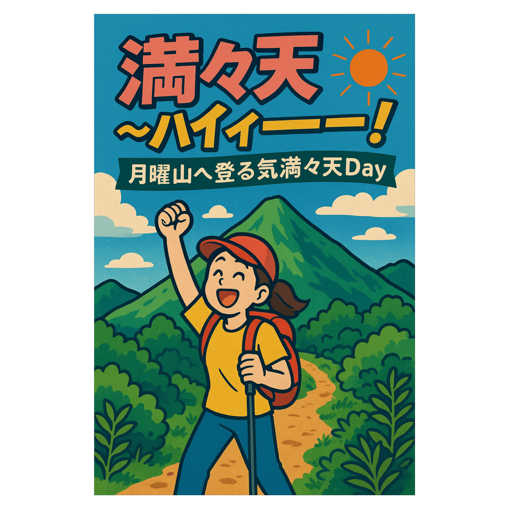 満々天〜ハイィー!月曜山へ登る気満々天Day〜