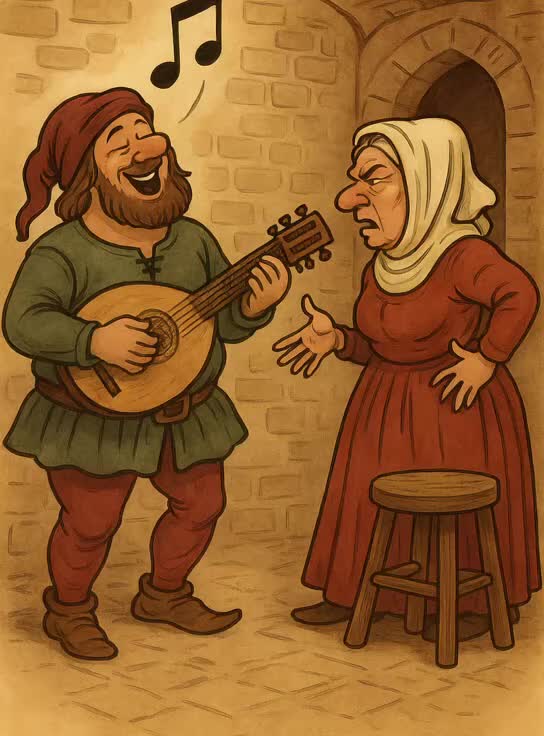 La Belle et le Ménestrel