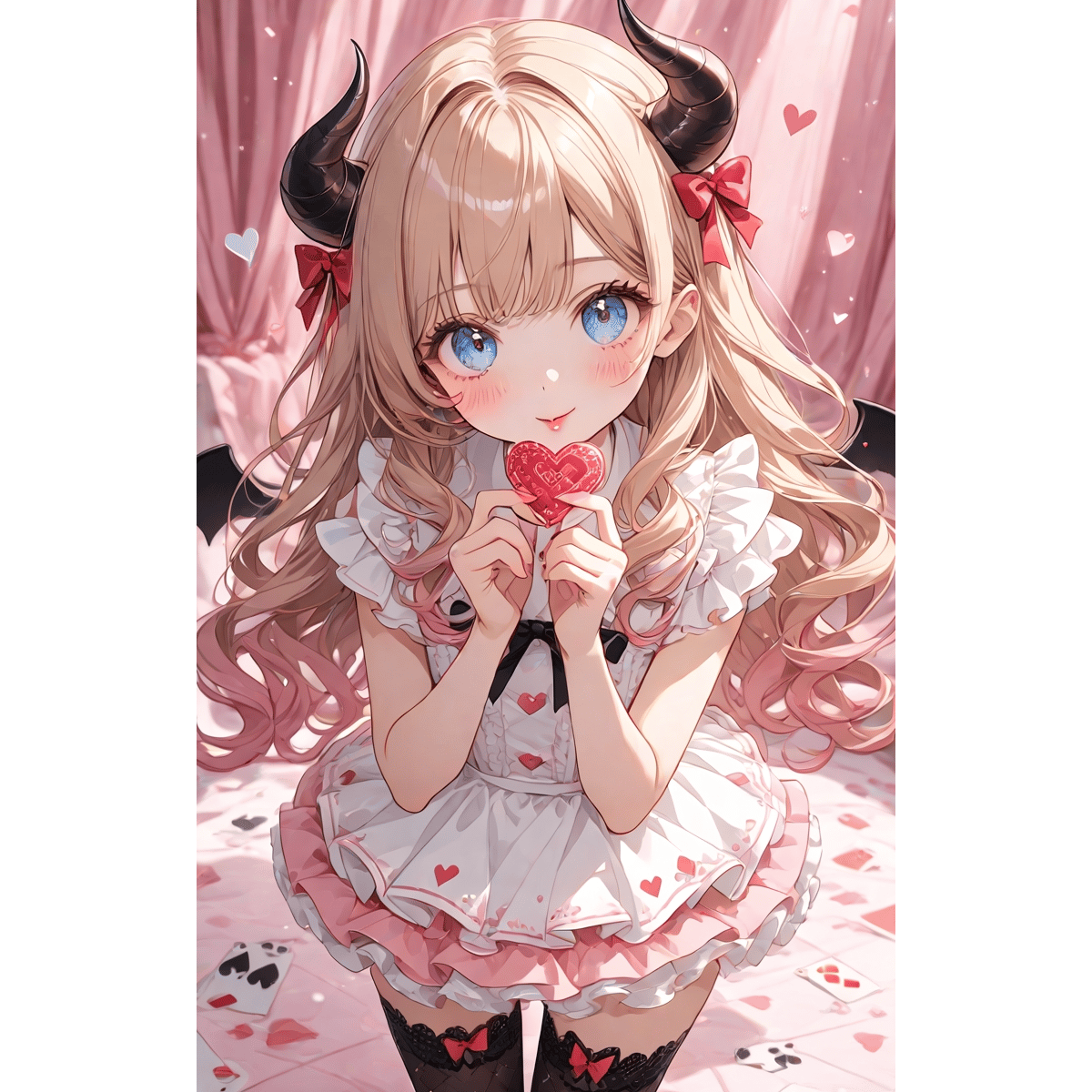 『Chu♡して堕ちて』大罪シリーズ『色欲』cute ver♥️ 