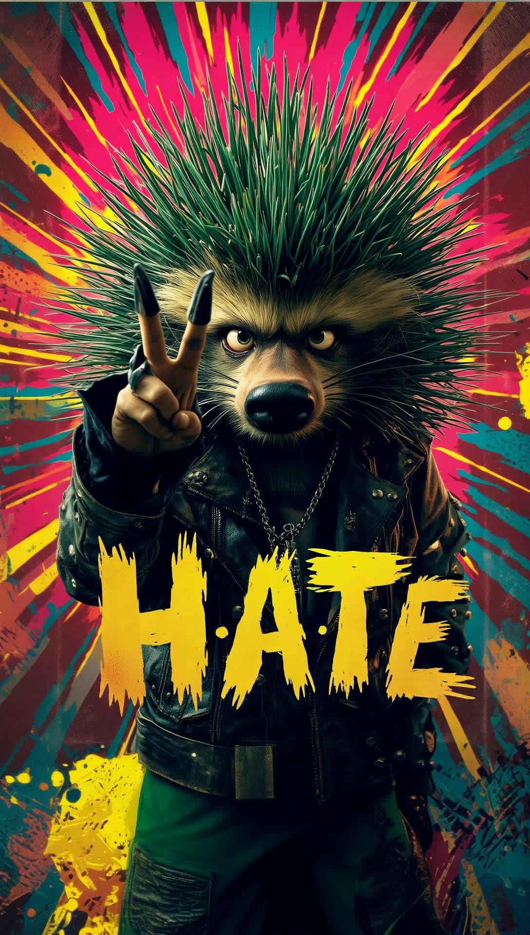 H-A-T-E