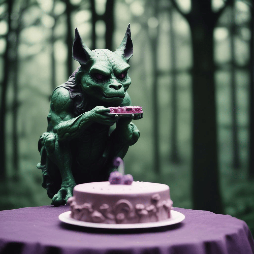 Happy Birthday One year closer to my Hell-Stay