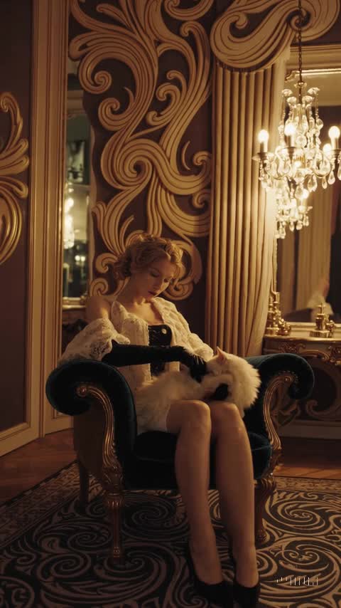  Femme et chatte (Paul Verlaine) 