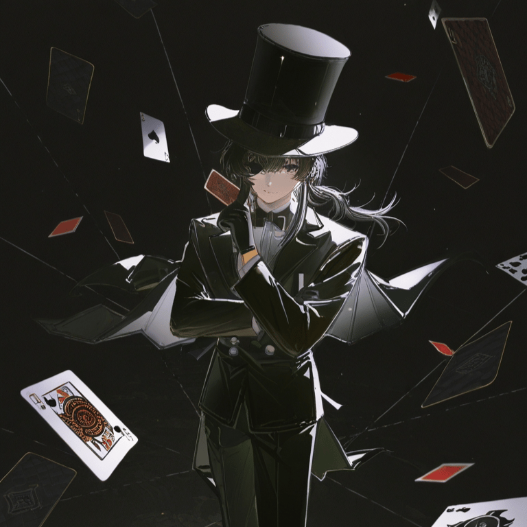 影のカード (Cheeky Cards)