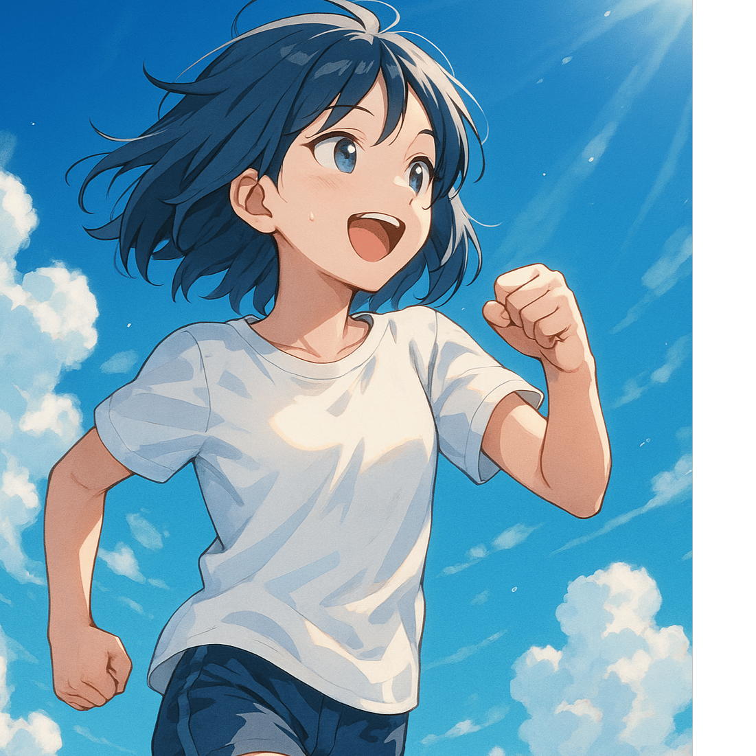 青空まで、あと少し  [青空還有一點點](Almost to the Blue Sky)