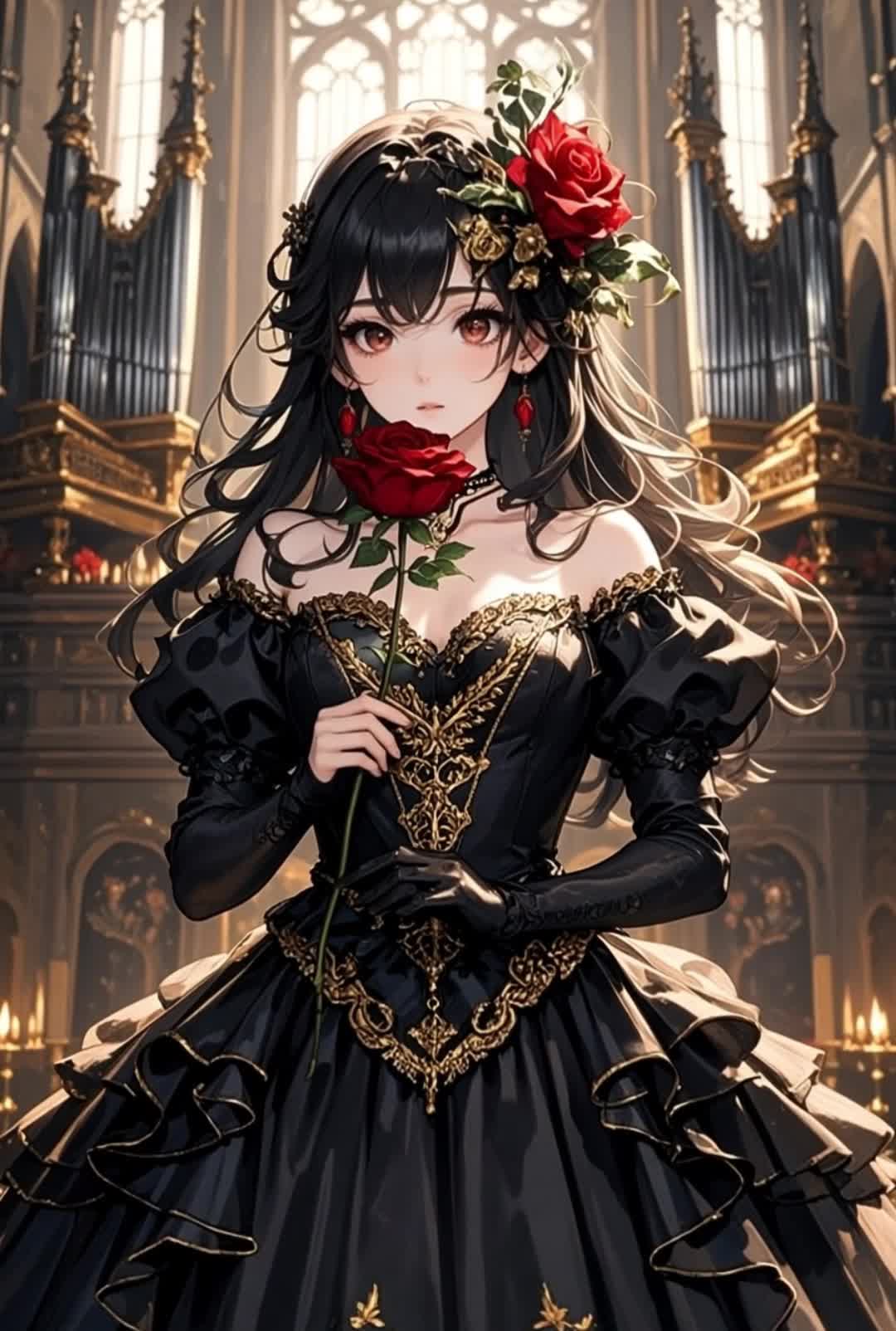薔薇と呪い