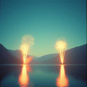 Feu d’artifice