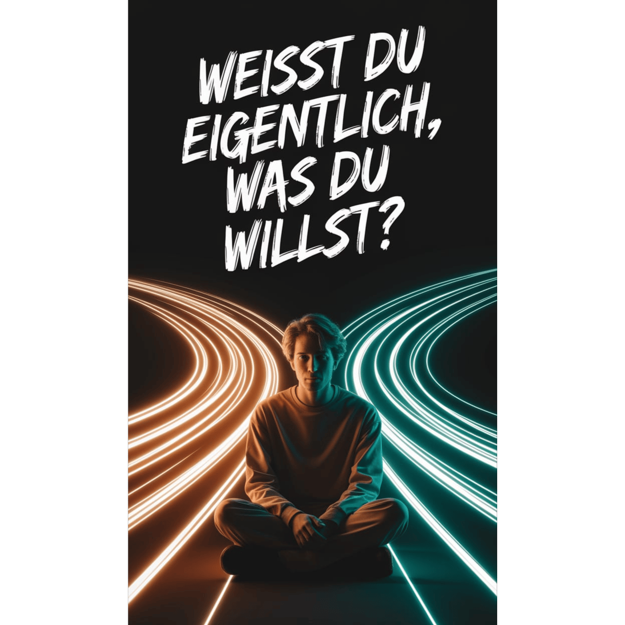 Weisst du eigentlich, was du willst?