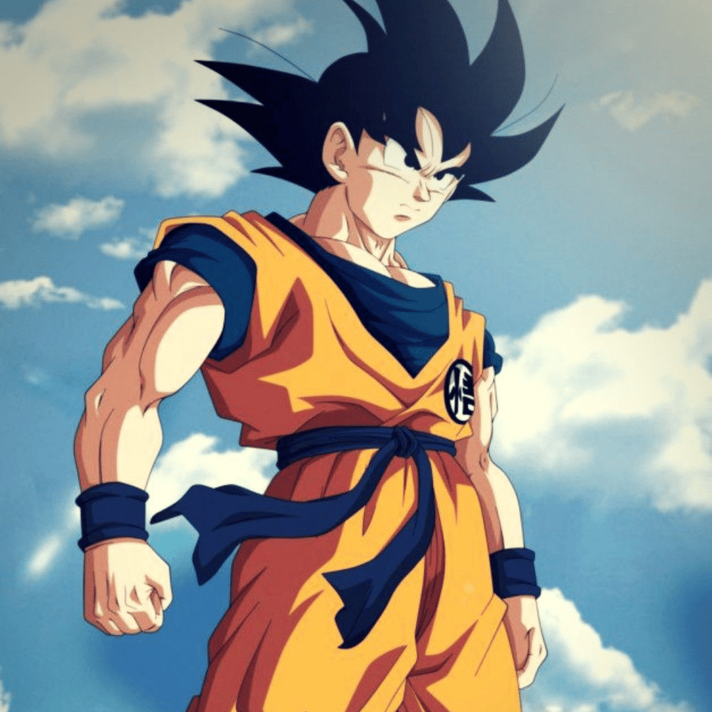 The Horizon (Inspired by Goku from Dragon Ball Z)