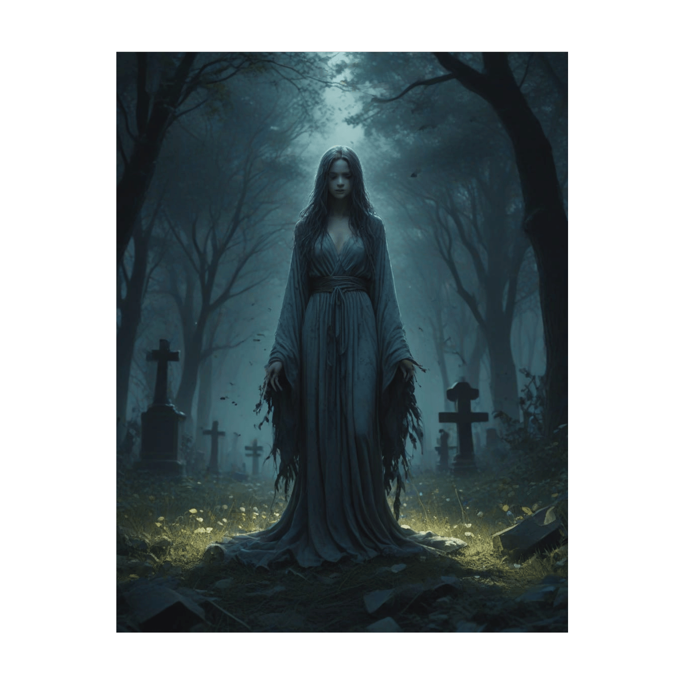 I Look Upon My Grave...