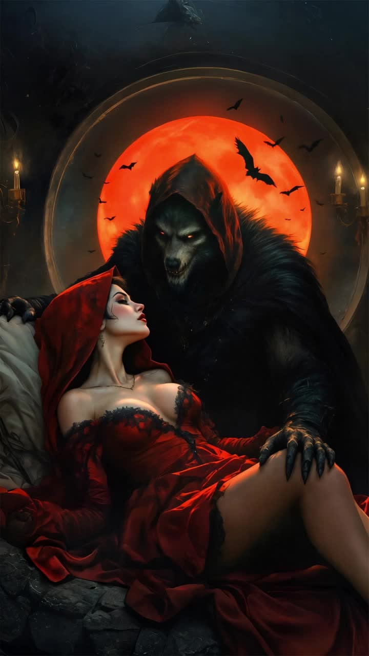  🐺💃Red Gray Love - Kırmızı Gri Aşk🎸