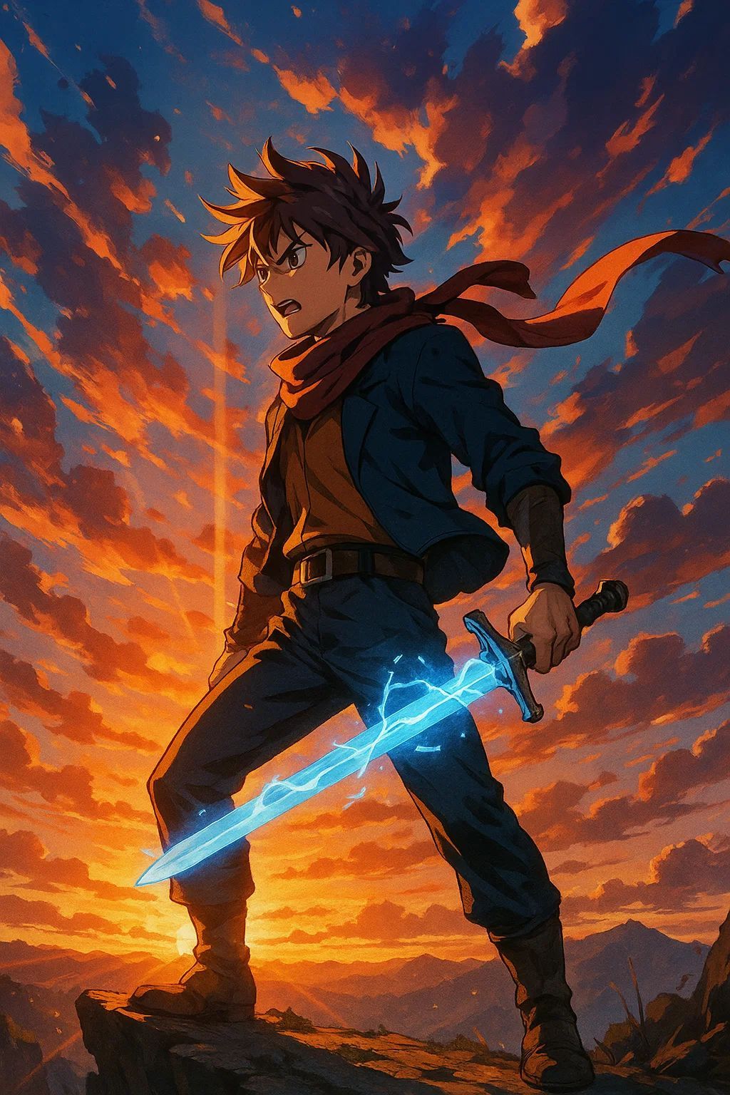 Fallen into the Light