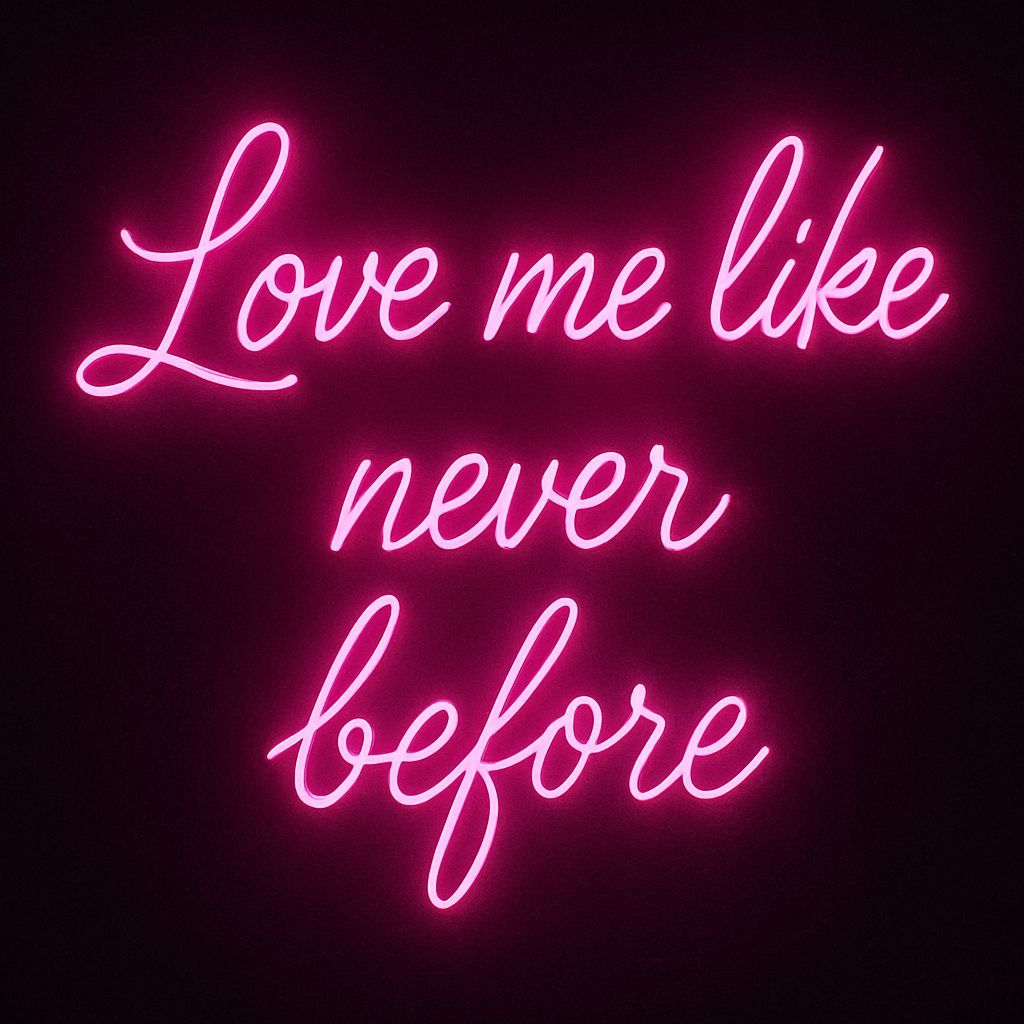 Love Me Like Never Before
