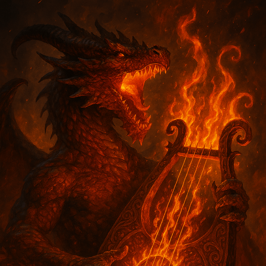 What a Dragon Rebellion Sounds Like