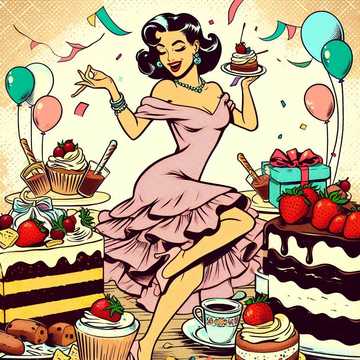 🍰🍭 Zucker Tango 🍫🍩 