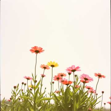 Fiori -Rose -Cielo