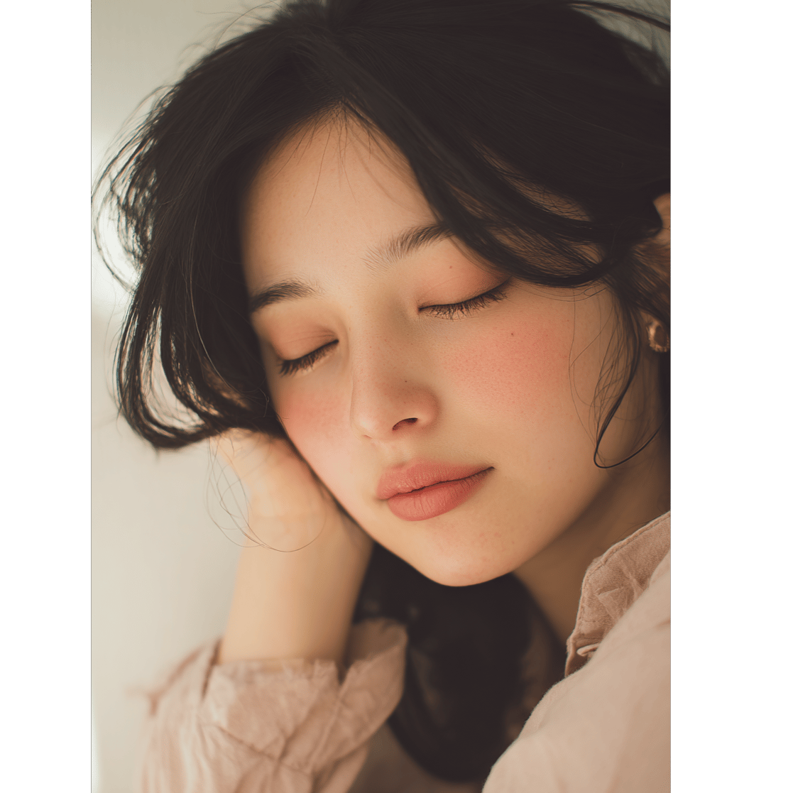 寝不足は、眠ろう"If you don't get enough sleep, sleep it."
