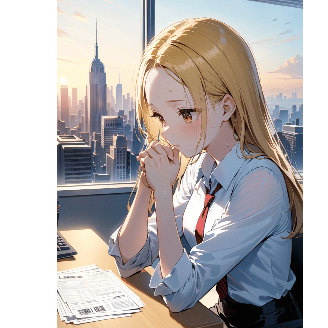 見えない未来