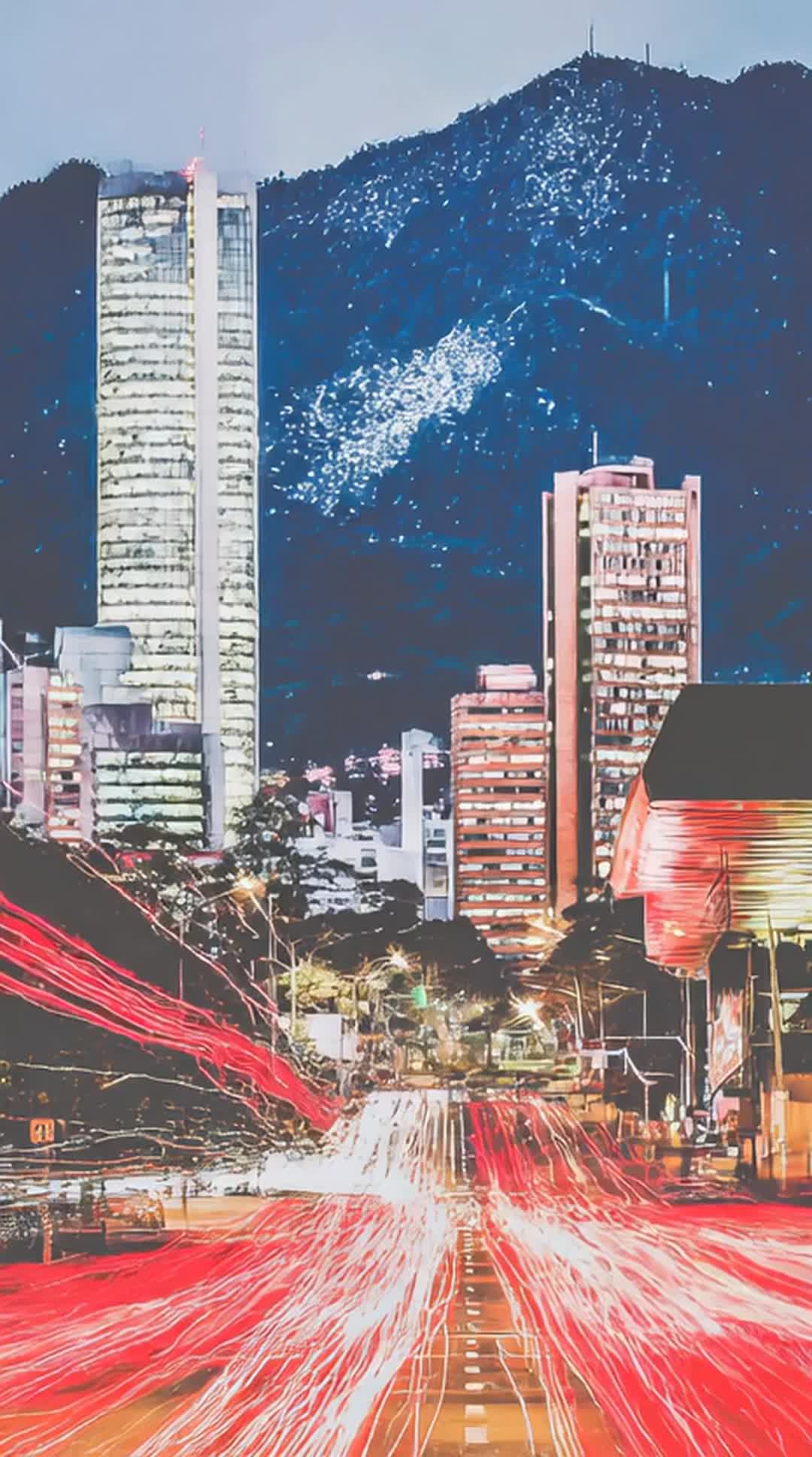 Las luces de Bogotá