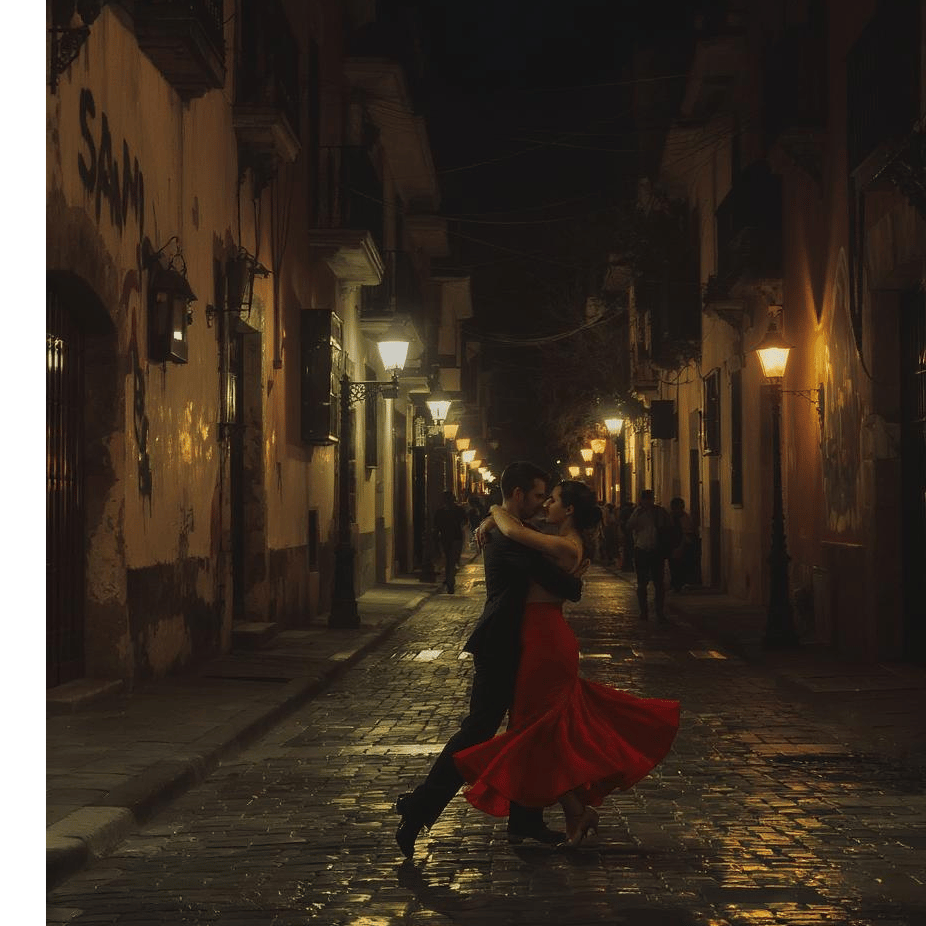 San Juan y el Barro - Tango