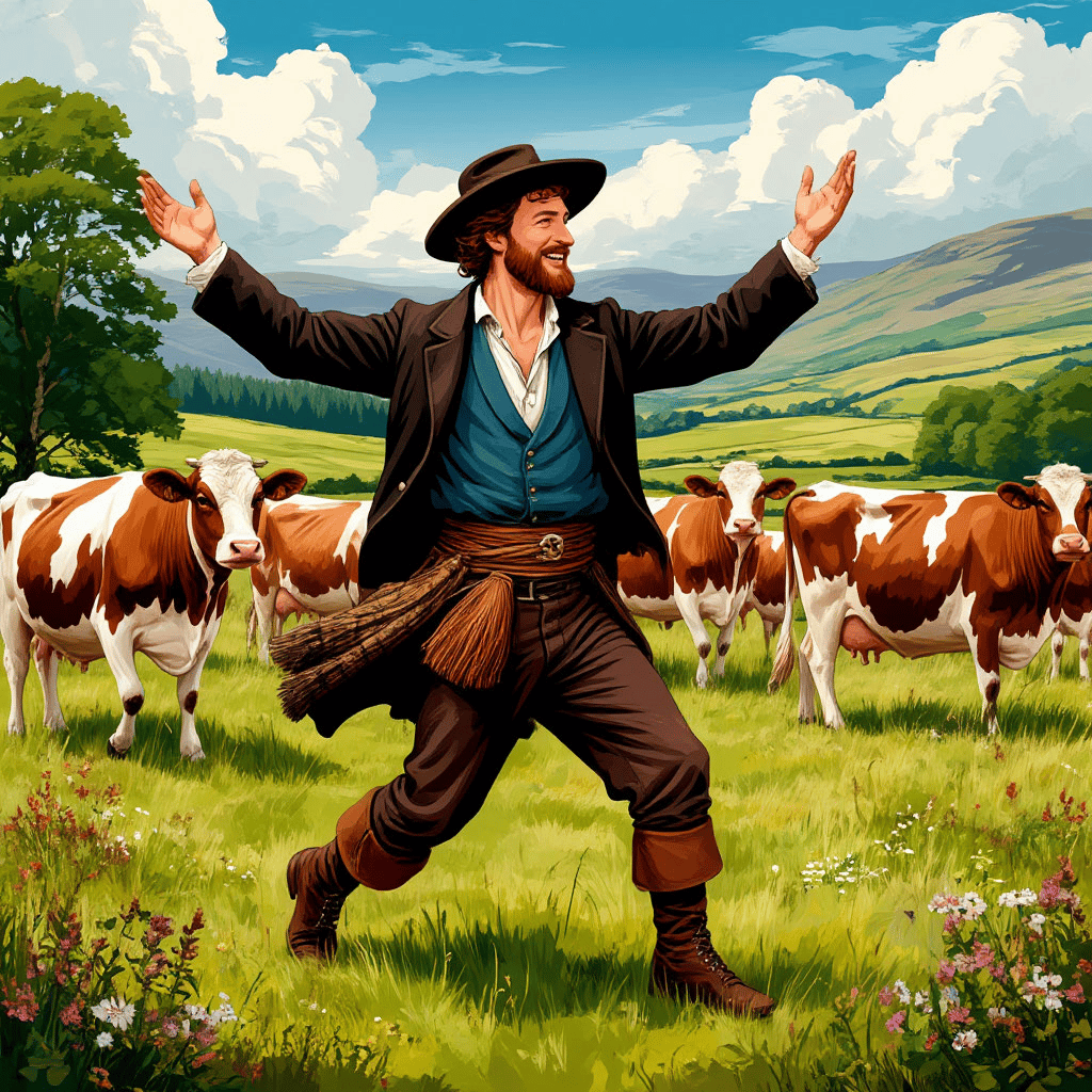 ИРЛАНДСКИЙ ПАСТУХ / THE IRISH SHEPHERD