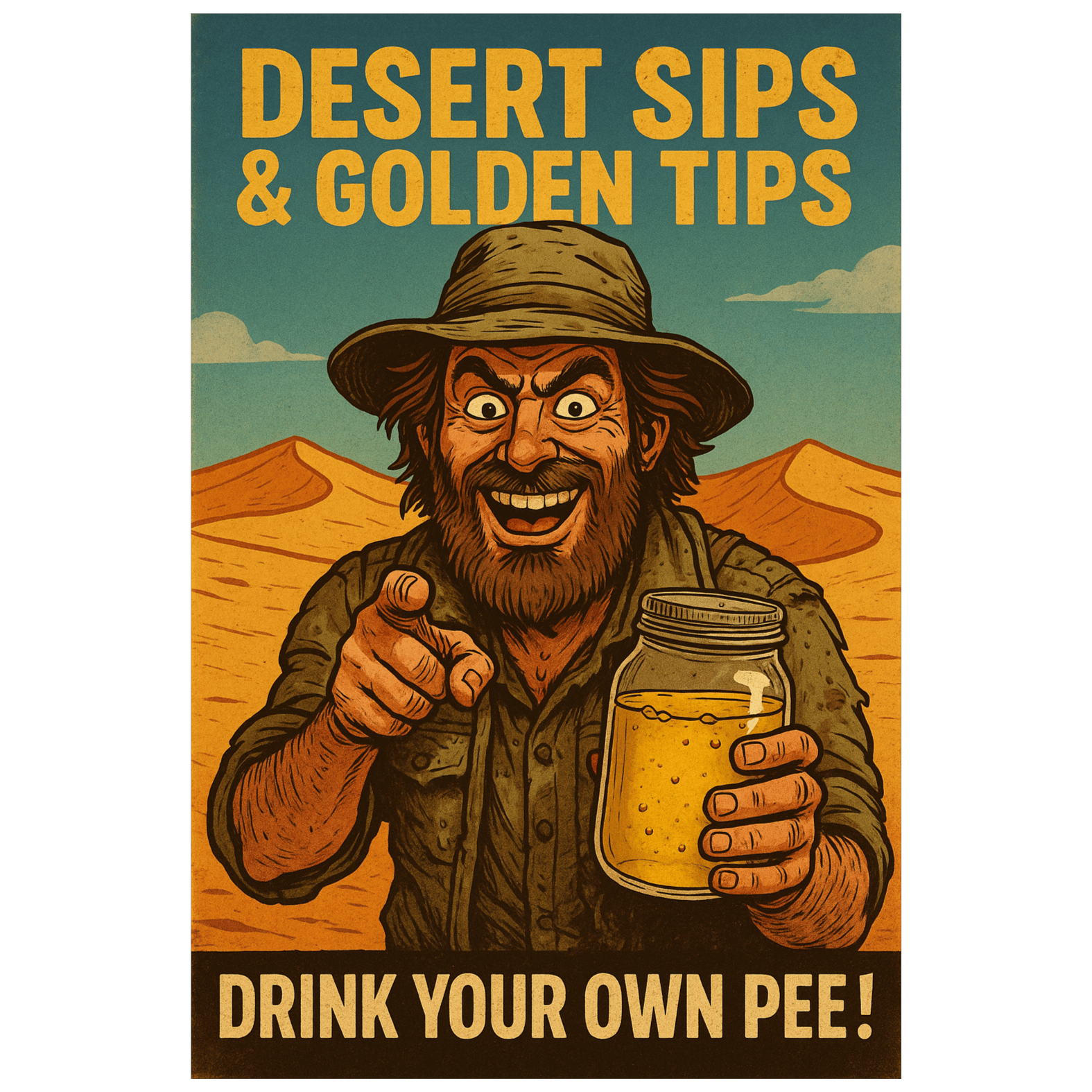 Golden Sips