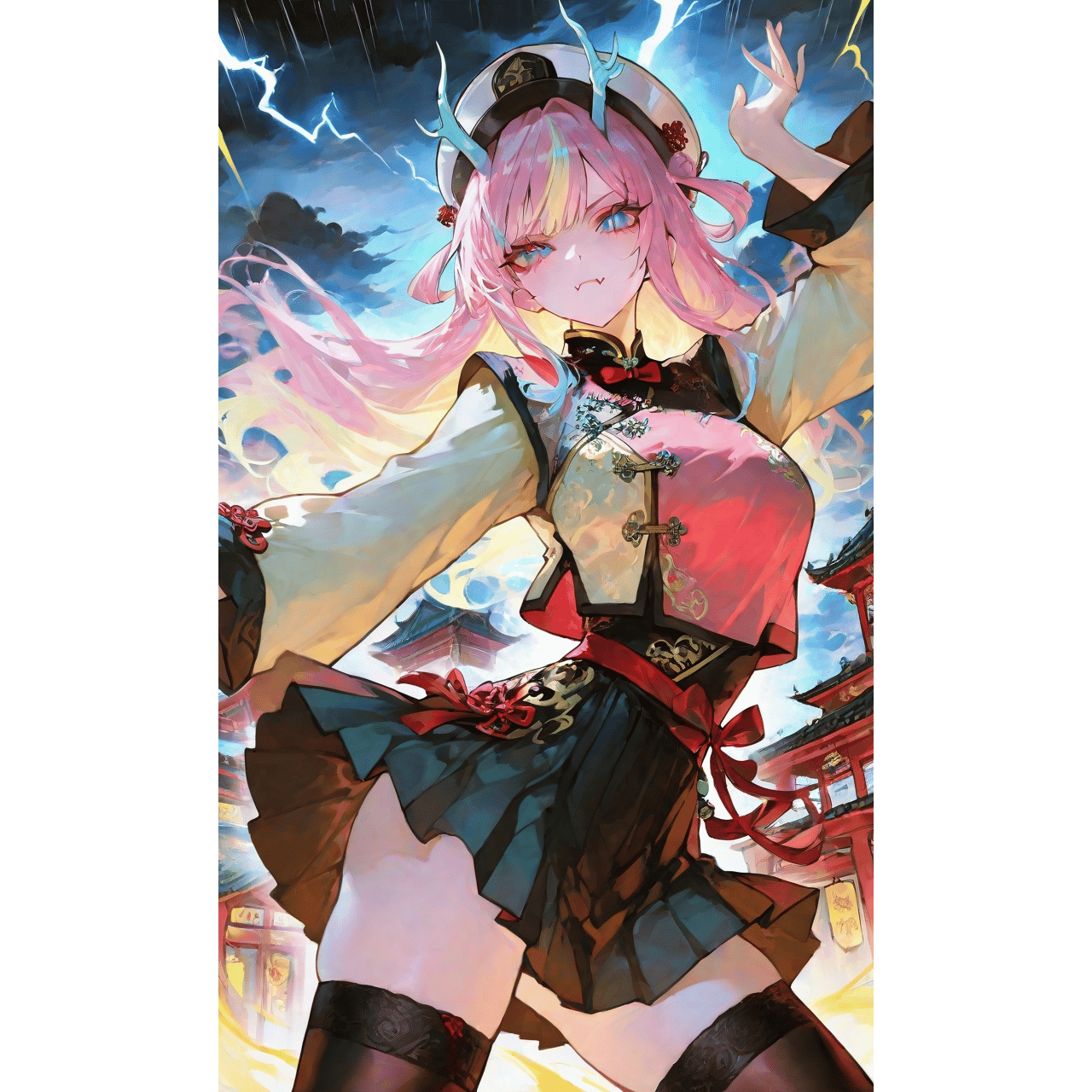 『龙娘的天之舞』  (Dragon Maiden’s Sky Dance)