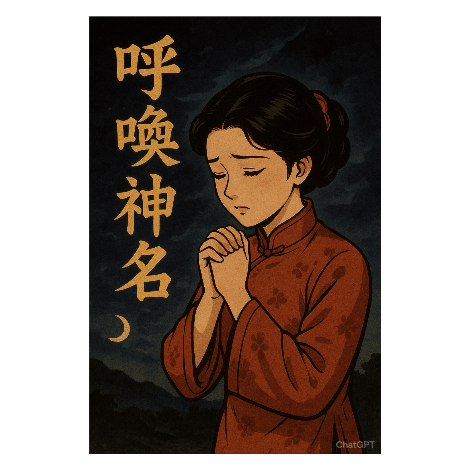 呼喚神名