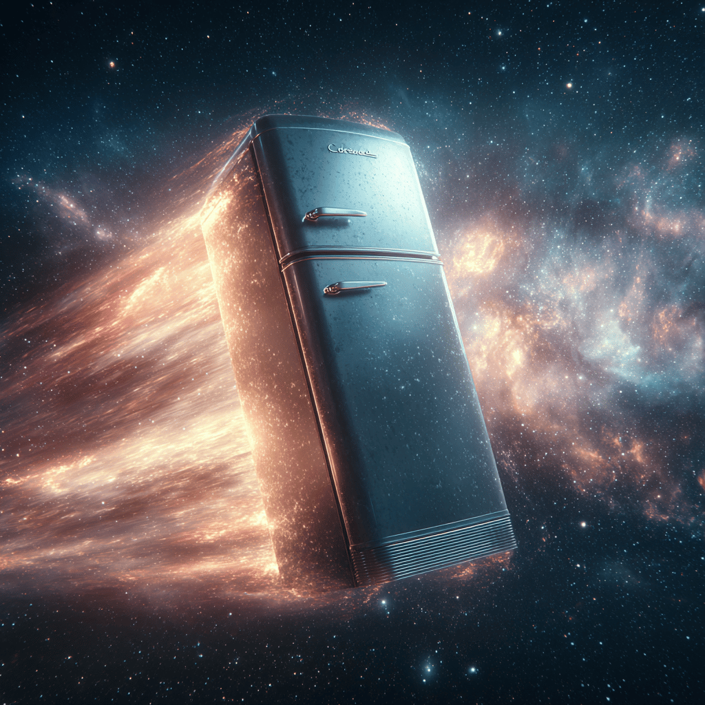 The Flying Fridge, Keeper of Frozen Stars