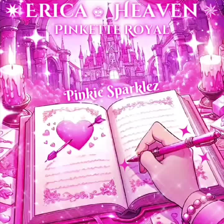 𝒫𝒾𝓃𝓀𝒾𝑒 𝒮𝓅𝒶𝓇𝓀𝓁𝑒𝓏 ✍️💖
