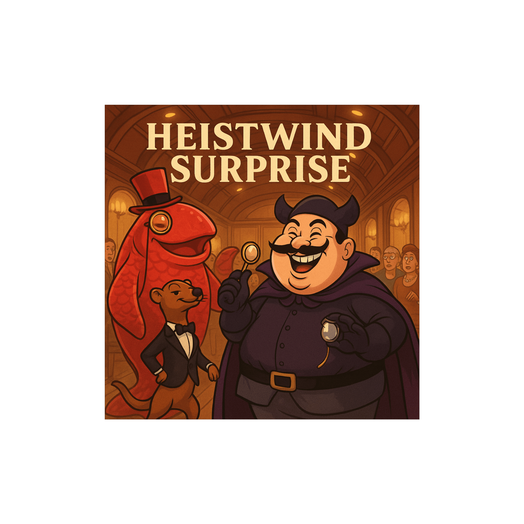 Heistwind Surprise #GummyHeist